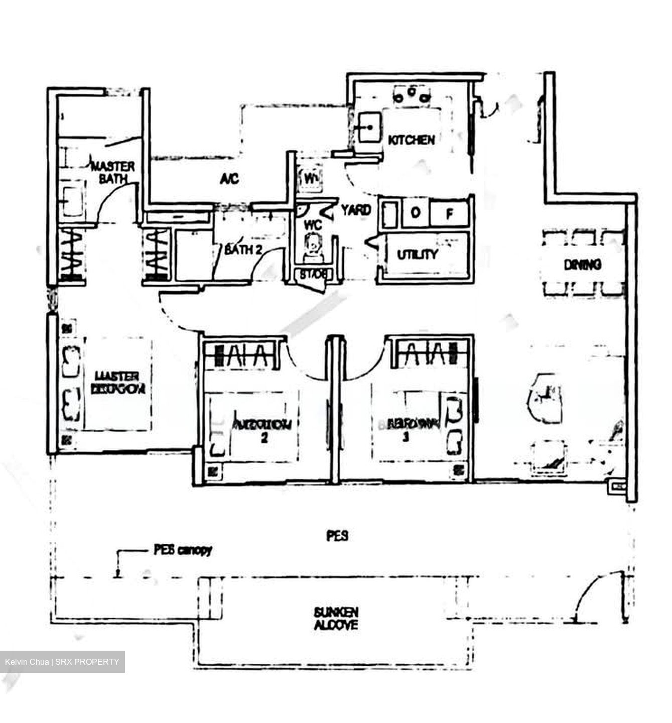Blossom Residences (D23), Condominium #602706171